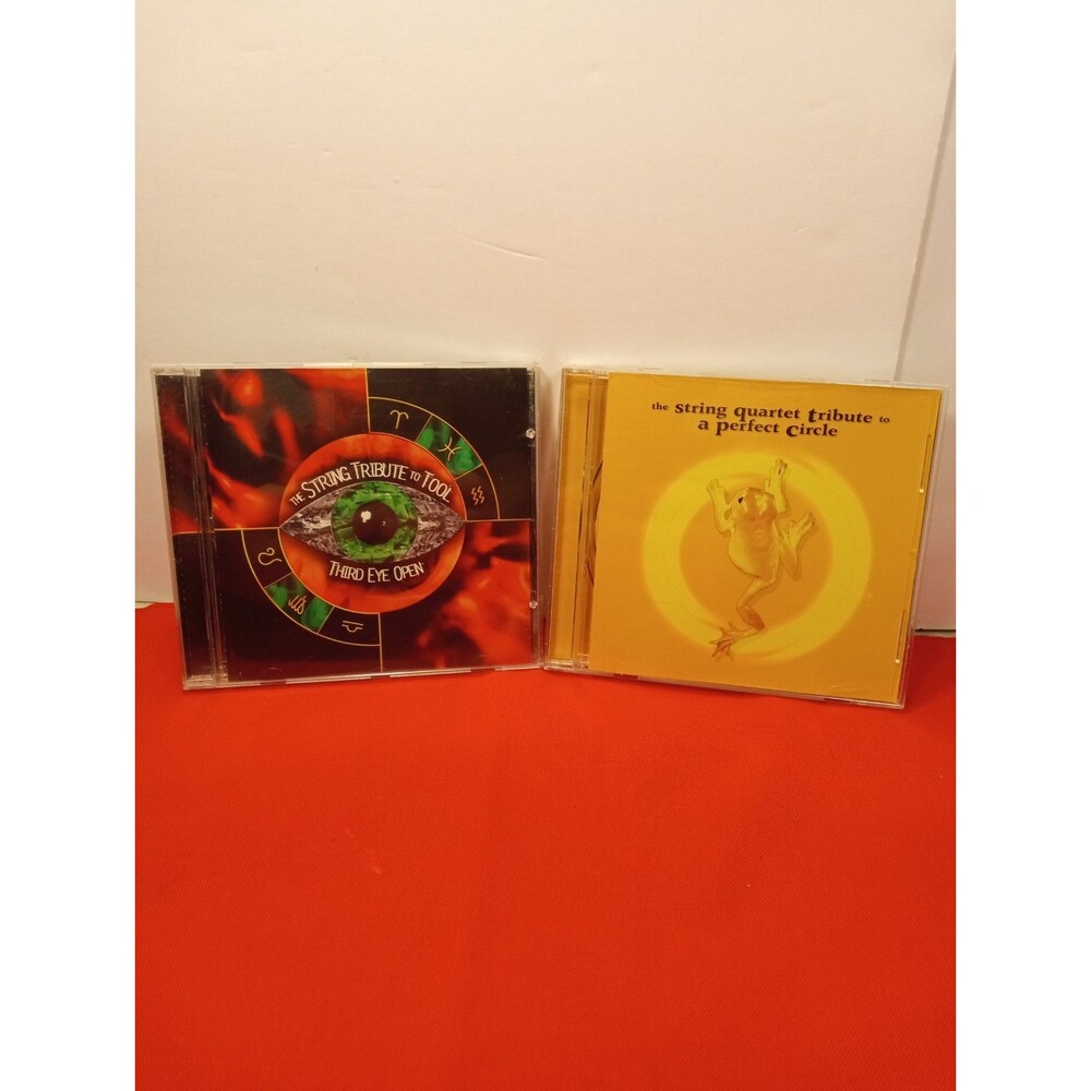 THE STRING TRIBUTE TO TOOL THIRD EYE OPEN + TRIBUTE TO A PERFECT CIRCLE/ 2 CD...